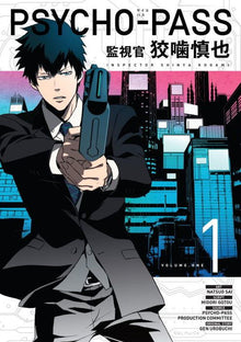 Psycho Pass Inspector Shinya Kogami Vol. 1