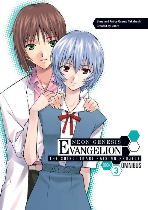 Neon Genesis Evangelion The Shinji Ikari Raising Project Omnibus Vol. 3