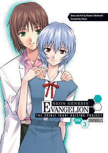 Neon Genesis Evangelion The Shinji Ikari Raising Project Omnibus Vol. 3