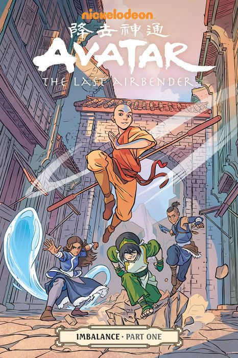 Avatar The Last Airbender-Imbalance Part One