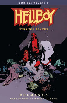 Hellboy Omnibus Vol.2 Strange Places
