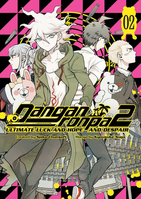 Danganronpa 2 Ultimate Luck and Hope and Despair Vol. 2