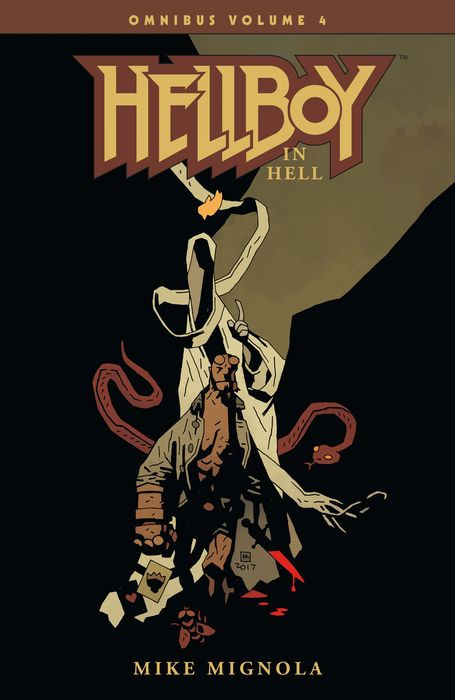 Hellboy Omnibus Vol.4 Hellboy in Hell