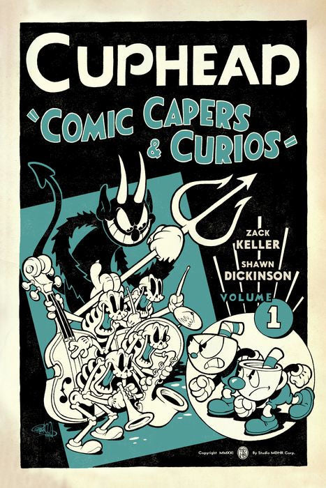 Cuphead Vol.1 Comic Capers & Curios