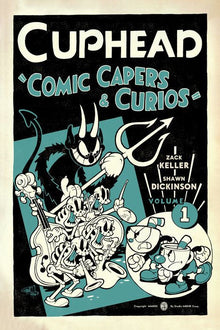 Cuphead Vol.1 Comic Capers & Curios