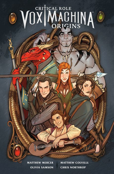 Critical Role Vox Machina Origins Vol.I