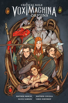 Critical Role Vox Machina Origins Vol.I