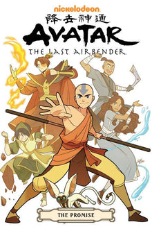 Avatar The Last Airbender-The Promise Omnibus
