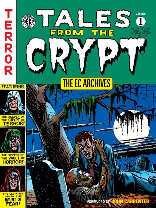 The EC Archives Tales from the Crypt Vol.1