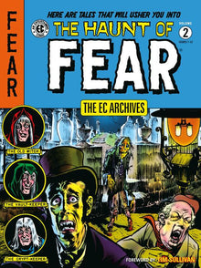 The EC Archives The Haunt of Fear Vol.2