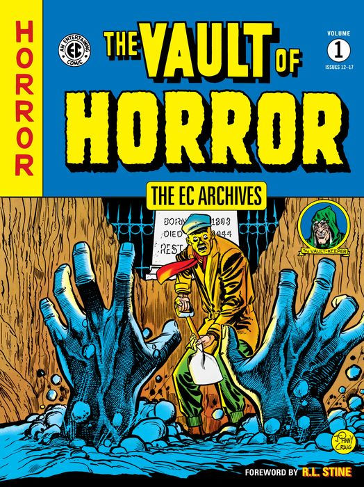 The EC Archives The Vault of Horror Vol.1