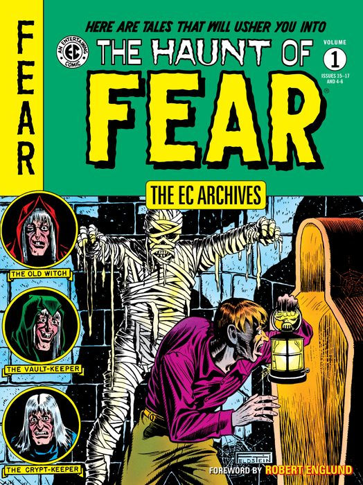 The EC Archives The Haunt of Fear Vol.1