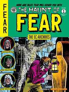 The EC Archives The Haunt of Fear Vol.1