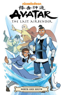 Avatar The Last Airbender-North and South Omnibus