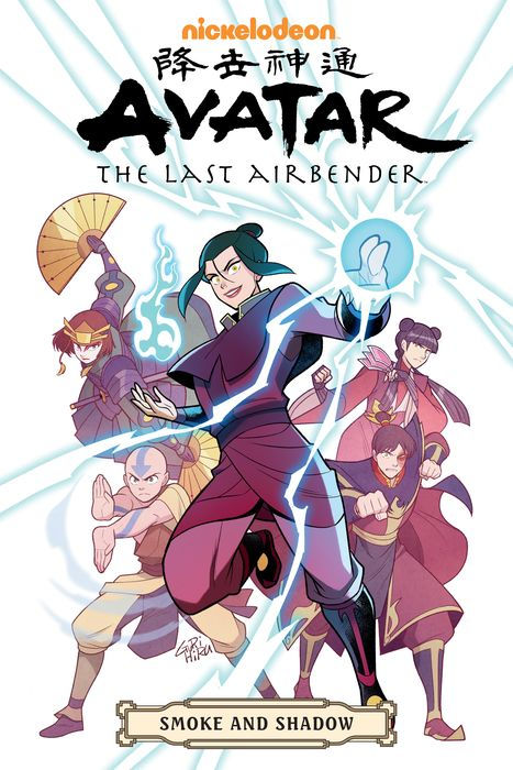 Avatar The Last Airbender-Smoke and Shadow Omnibus