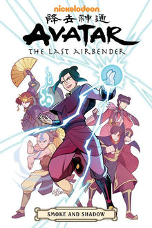 Avatar The Last Airbender-Smoke and Shadow Omnibus