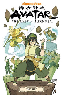 Avatar The Last Airbender-The Rift Omnibus