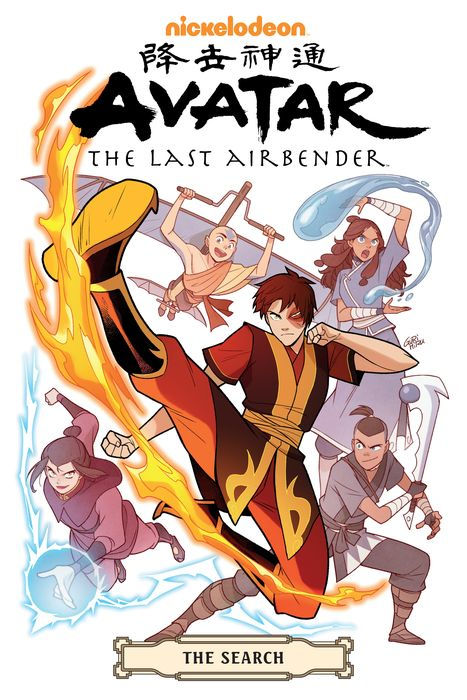 Avatar The Last Airbender-The Search Omnibus