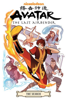 Avatar The Last Airbender-The Search Omnibus