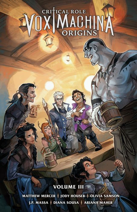 Critical Role Vox Machina Origins Vol.III