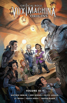 Critical Role Vox Machina Origins Vol.III