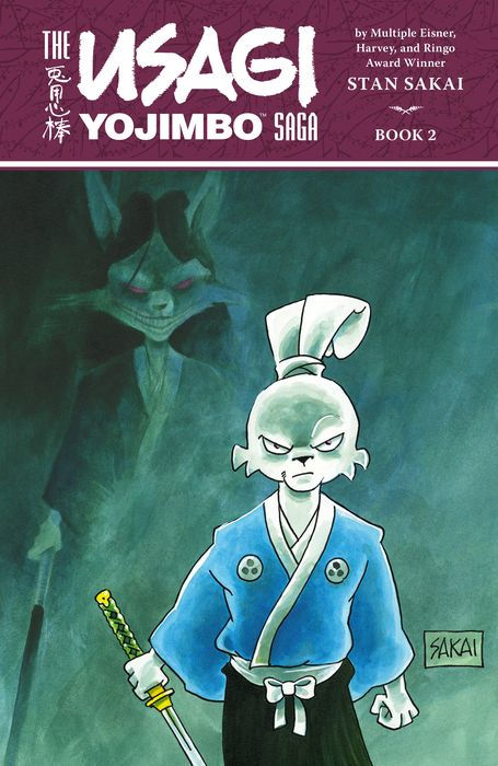 Usagi Yojimbo Saga Vol.2 (Second Edition)
