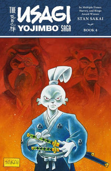 Usagi Yojimbo Saga Vol.4 (Second Edition)