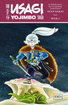Usagi Yojimbo Saga Vol.5 (Second Edition)