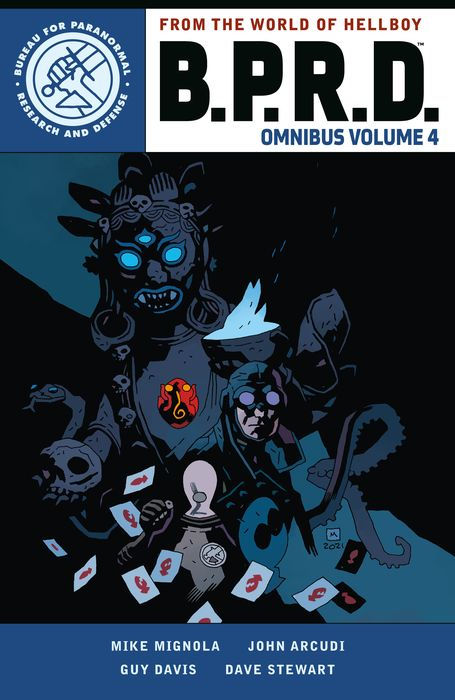 B.P.R.D. Omnibus Vol.4