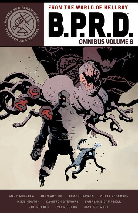 B.P.R.D. Omnibus Vol.8