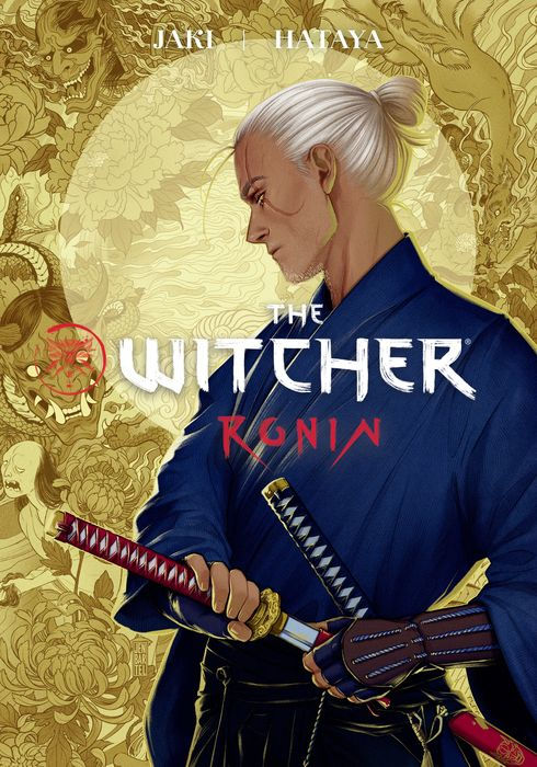 The Witcher Ronin Manga