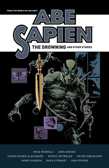 Abe Sapien The Drowning and Other Stories