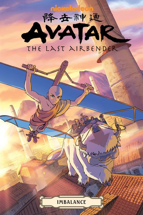 Avatar The Last Airbender-Imbalance Omnibus