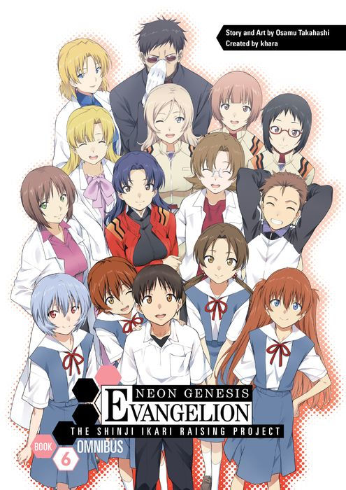 Neon Genesis Evangelion The Shinji Ikari Raising Project Omnibus Vol. 6
