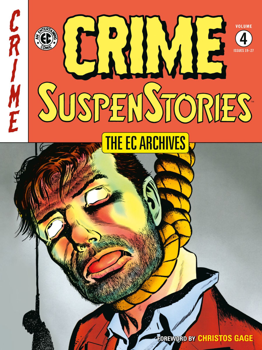 The EC Archives Crime Suspenstories Vol.4