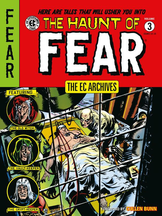 The EC Archives The Haunt of Fear Vol.3