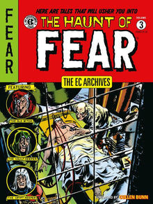 The EC Archives The Haunt of Fear Vol.3