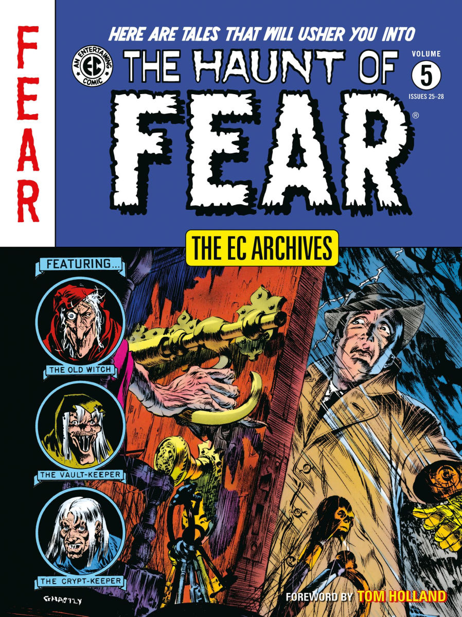 The EC Archives The Haunt of Fear Vol.5