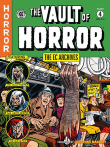 The EC Archives The Vault of Horror Vol.4
