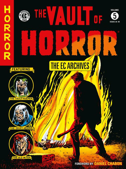 The EC Archives The Vault of Horror Vol.5