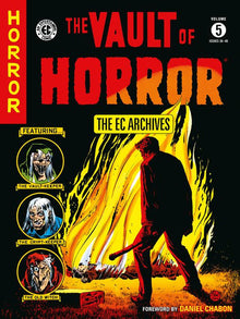 The EC Archives The Vault of Horror Vol.5