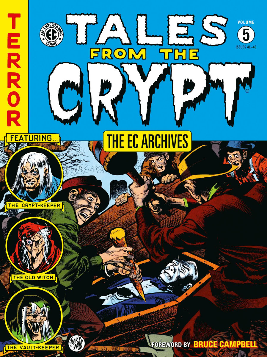 The EC Archives Tales from the Crypt Vol.5