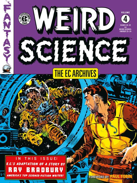 The EC Archives Weird Science Vol.4