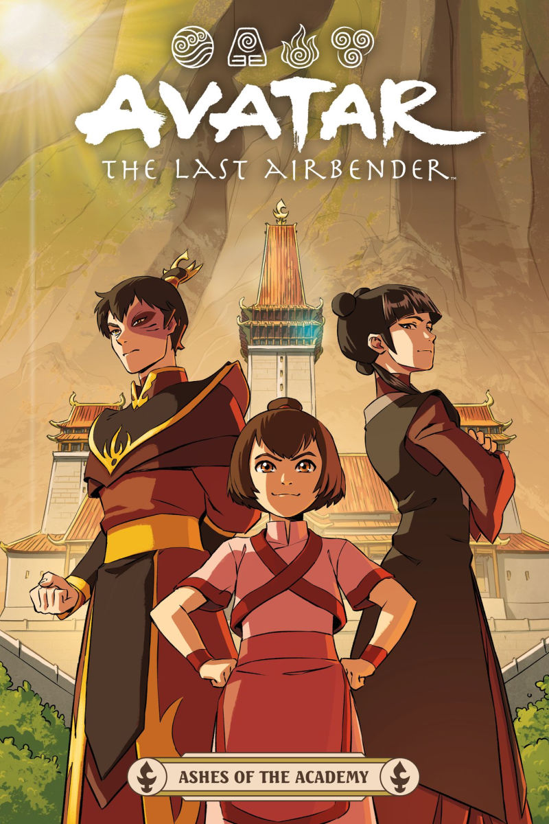 Avatar The Last Airbender-Ashes of the Academy