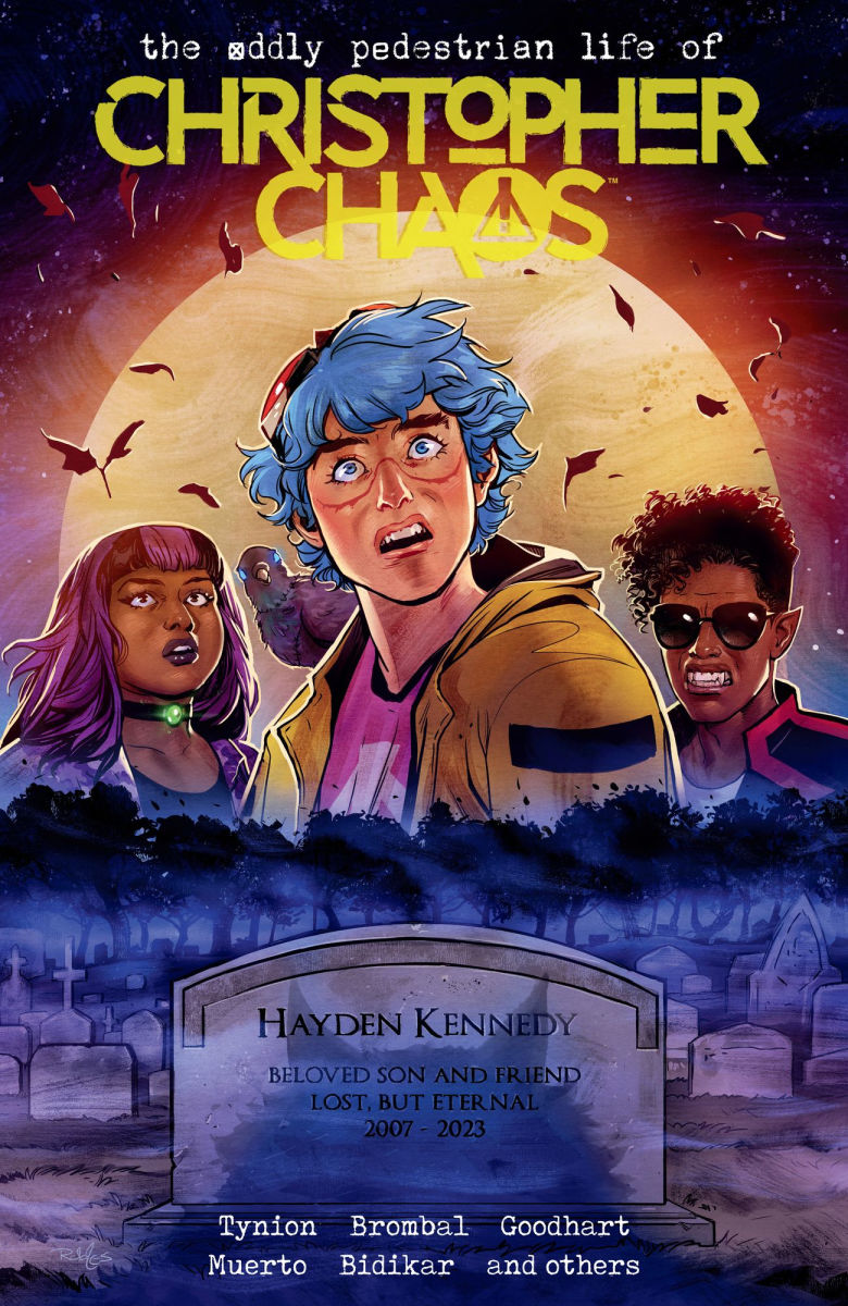 The Oddly Pedestrian Life of Christopher Chaos Vol.2