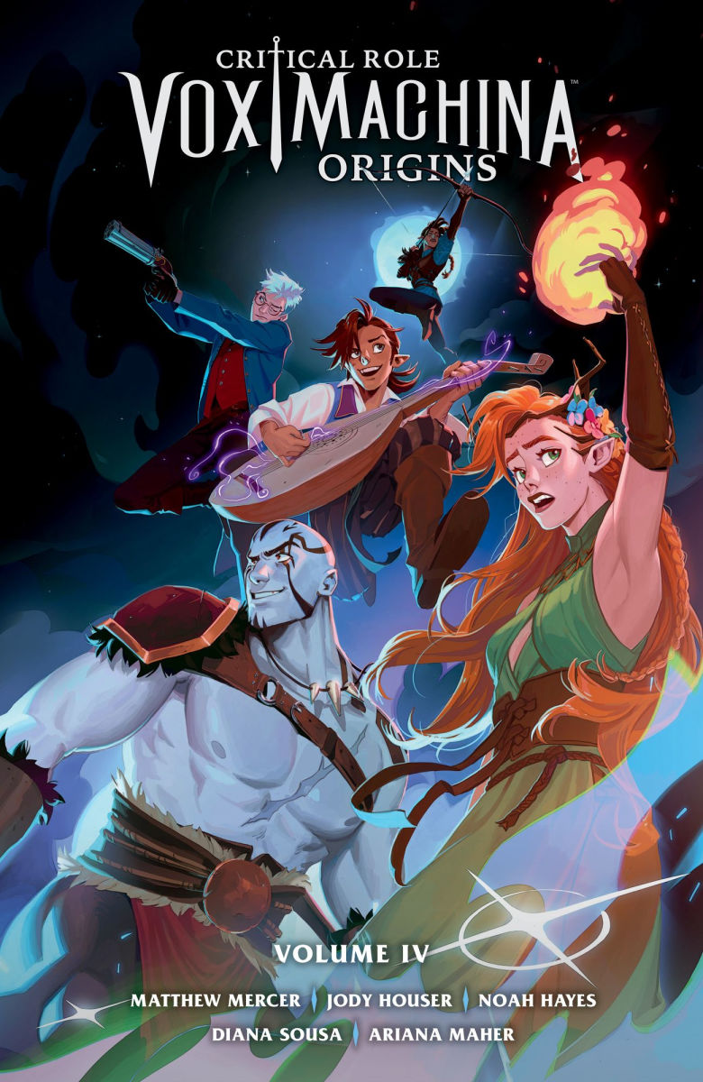 Critical Role Vox Machina Origins Vol.IV