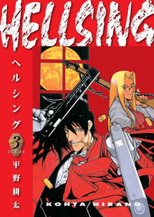 Hellsing Vol. 3 Second Edition