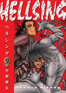 Hellsing Vol. 9 Second Edition