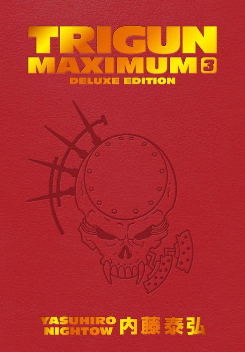 Trigun Maximum Deluxe Edition Vol. 3