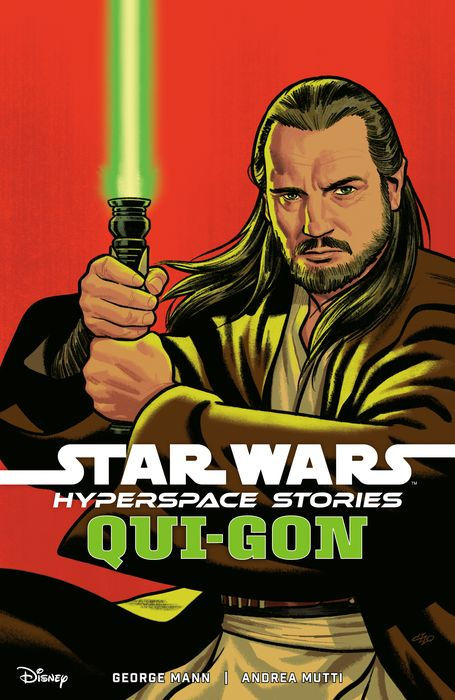 Star Wars Hyperspace Stories-Qui-Gon